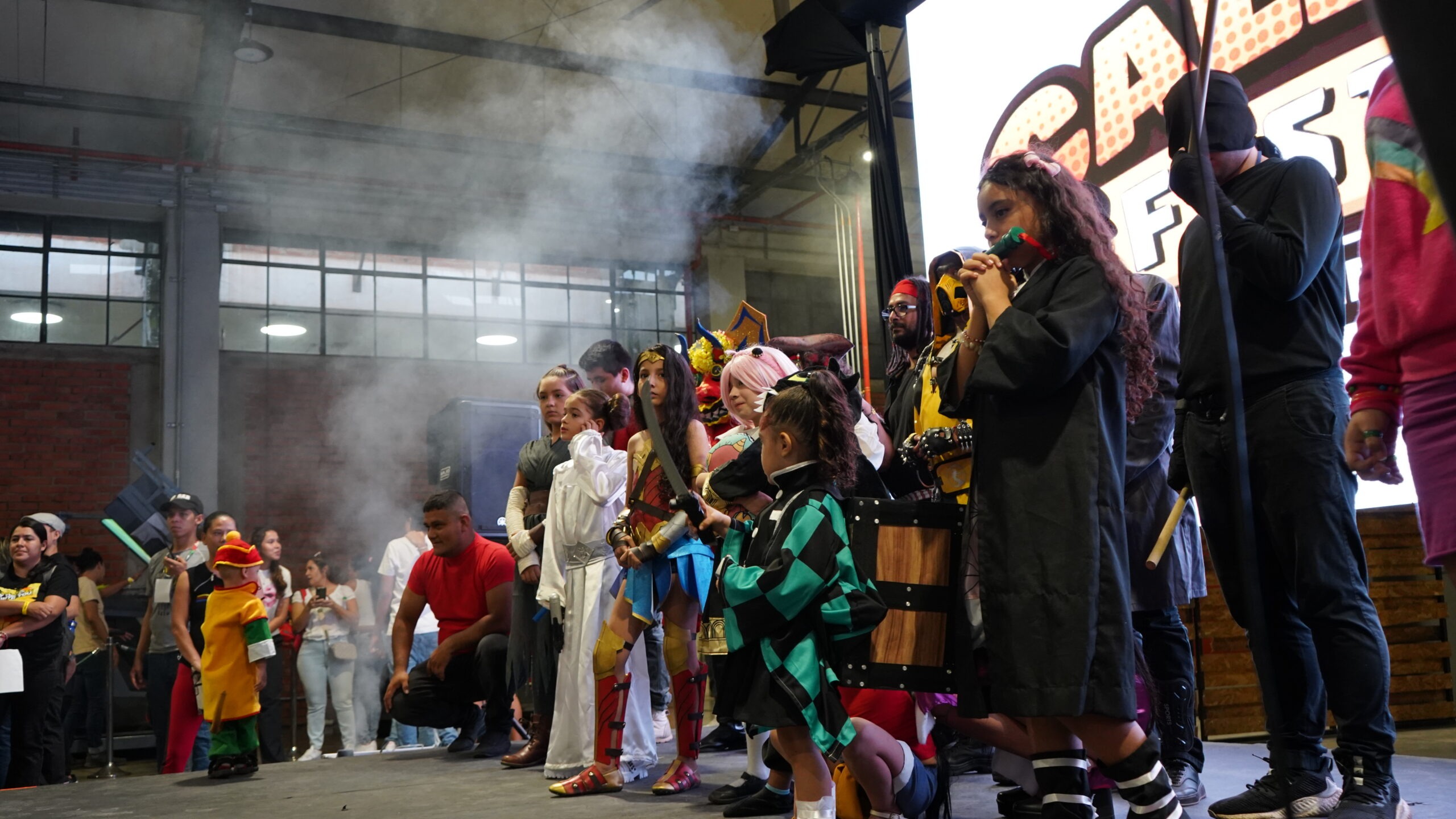 La quinta versión del Calipop Festival es un viaje a la infancia y la imaginación